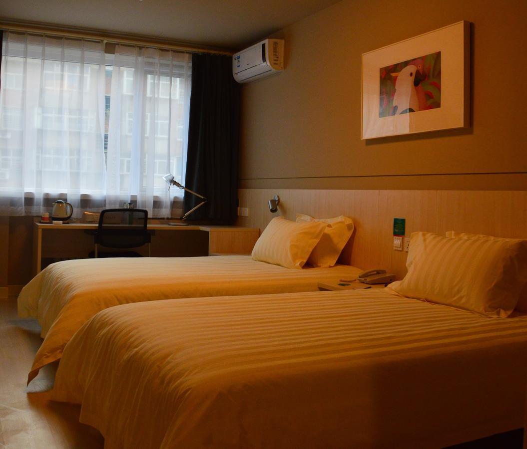 Jinjiang Inn Baoding Xiangyang Avenue Εξωτερικό φωτογραφία