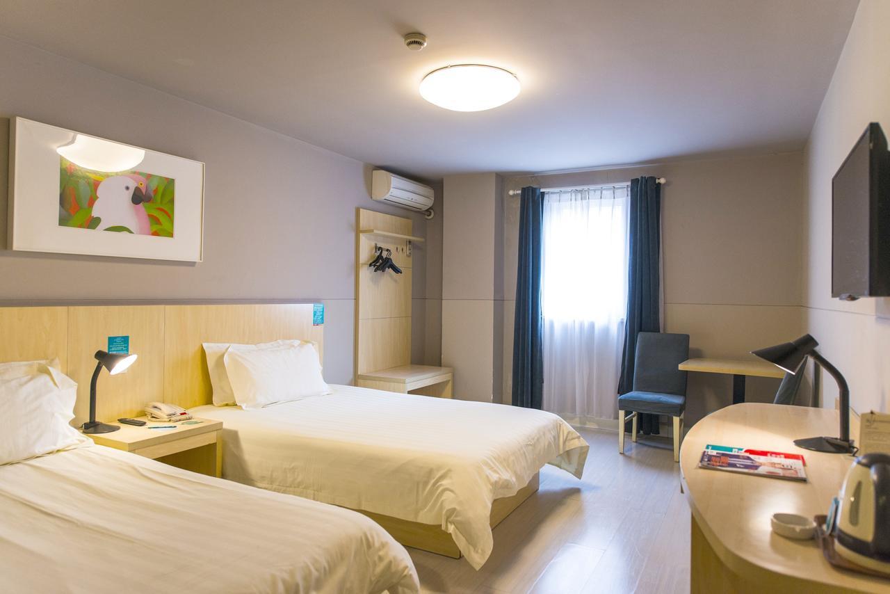 Jinjiang Inn Baoding Xiangyang Avenue Εξωτερικό φωτογραφία